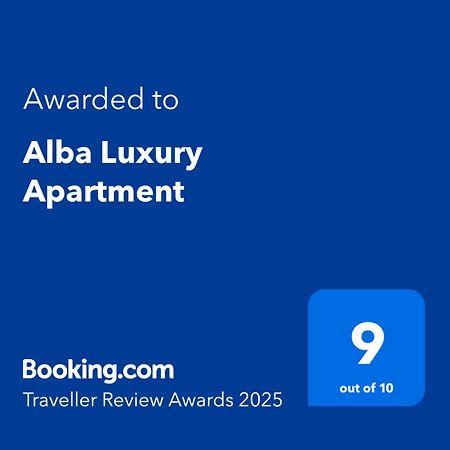 Alba Luxury Apartment Durrës 外观 照片